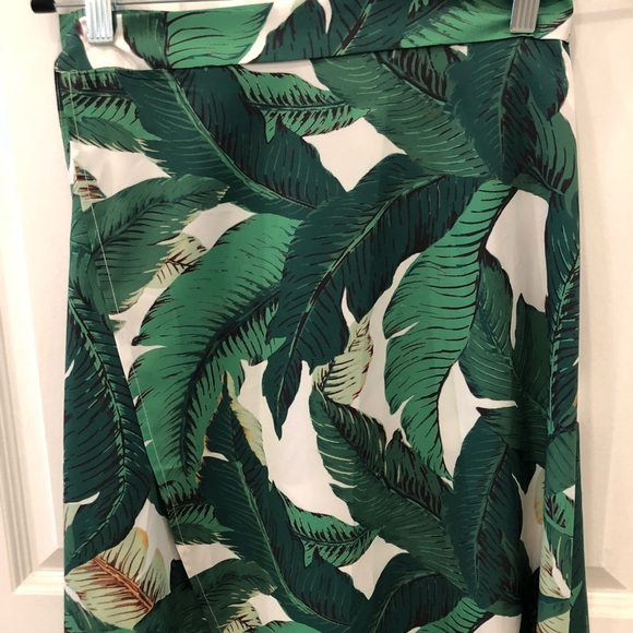 🌴 palm leaf wrap skirt - Picture 4 of 7